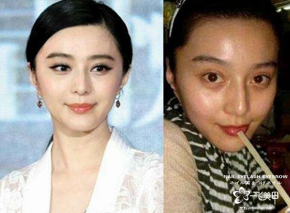 秒變高顏值的小秘訣就是考驗?zāi)銜粫瘖y，有木有？