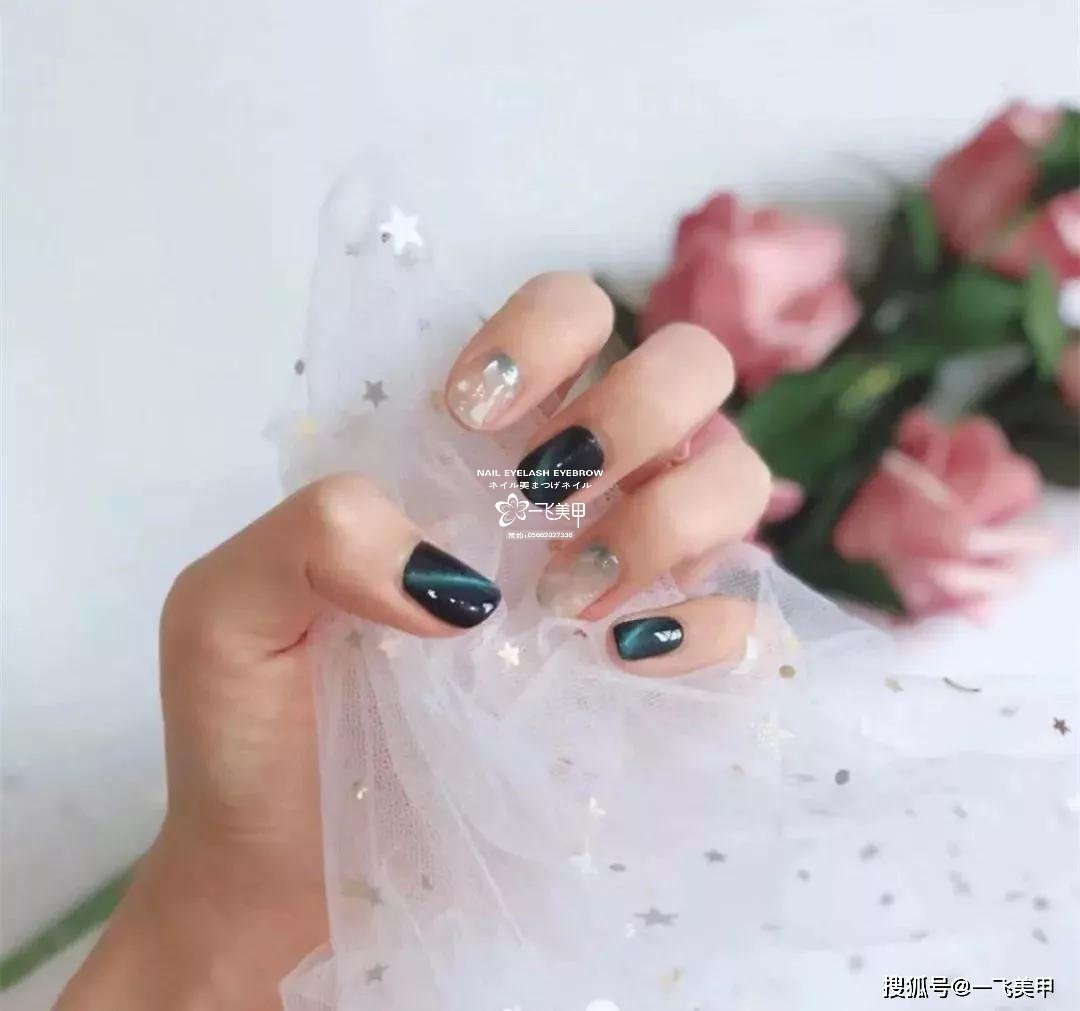 50款直男好感度美甲，精致又舒服~