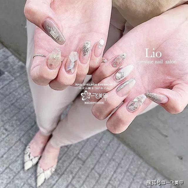 小眾而又顯高級的日系澀味美甲