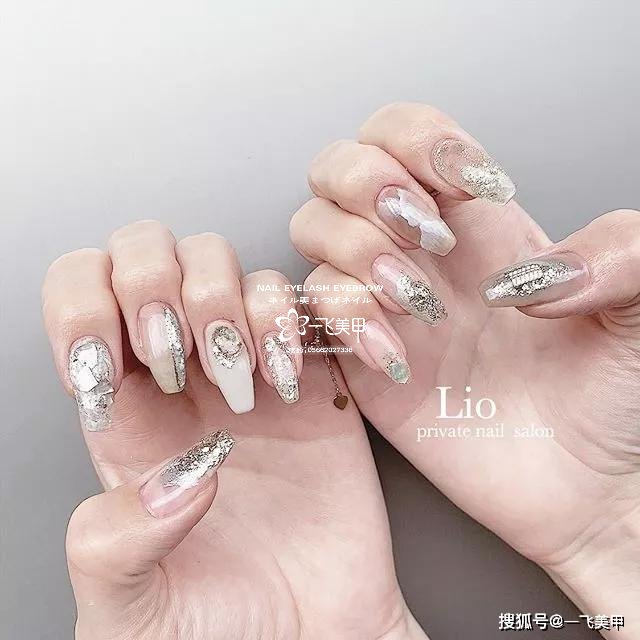 小眾而又顯高級的日系澀味美甲