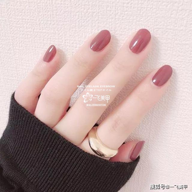 非常受歡迎地純色美甲力薦，極簡而又好看