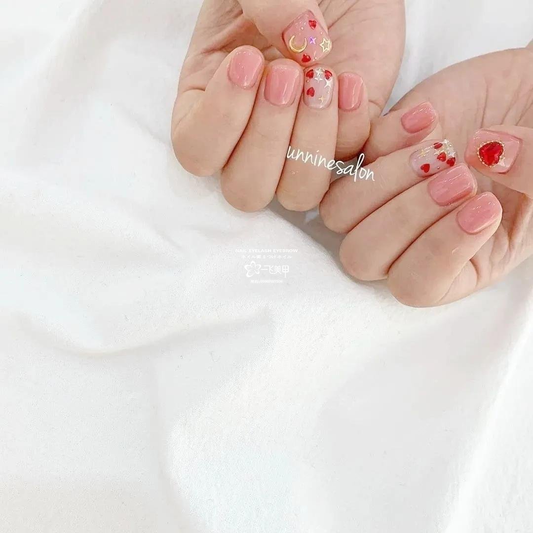 美少女戰(zhàn)士美甲，少女心炸裂了
