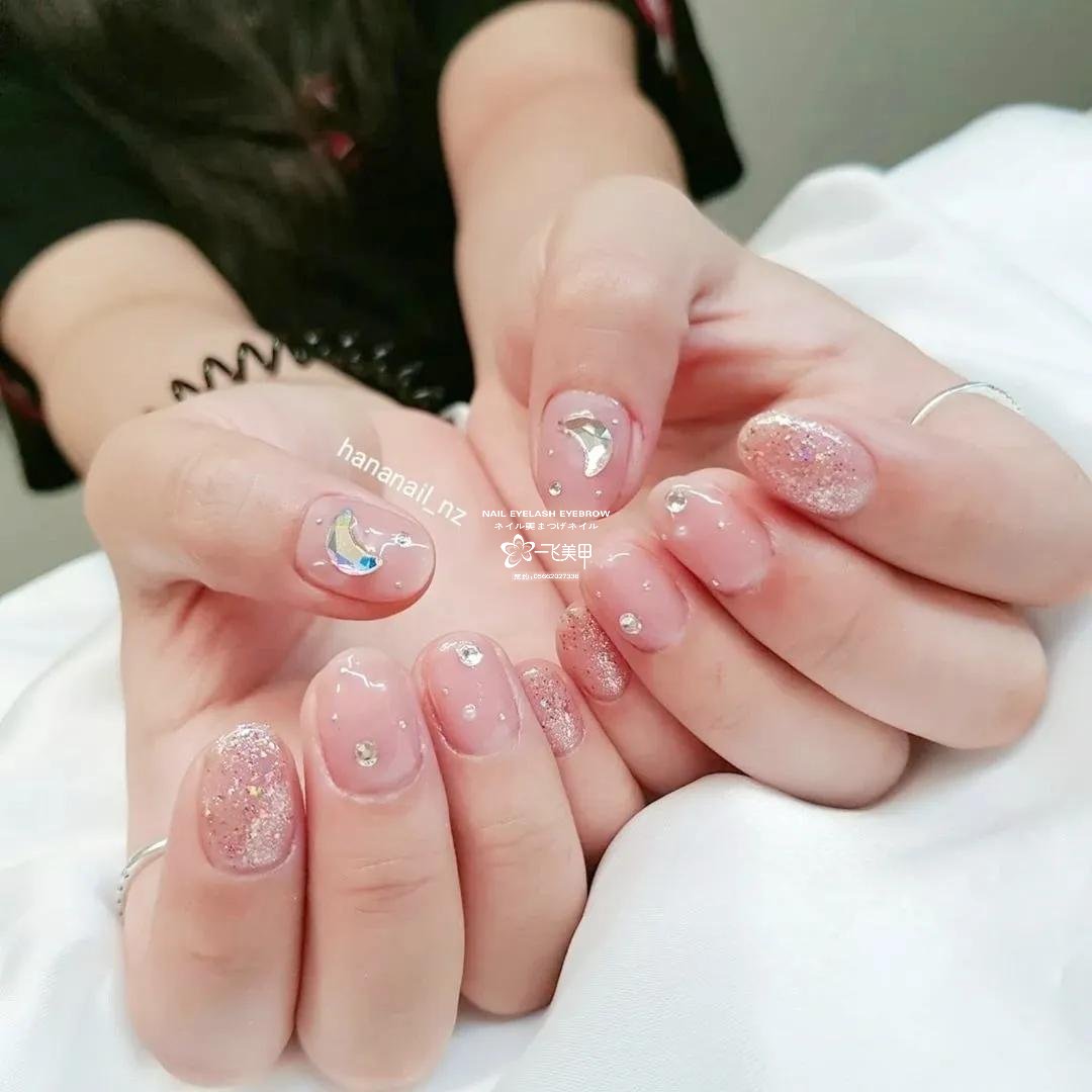 美少女戰(zhàn)士美甲，少女心炸裂了