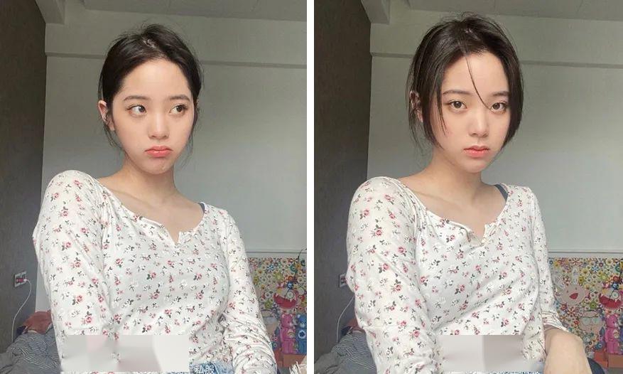 五官扁平，眼睛小，鼻子塌的女生怎么打扮才好看？