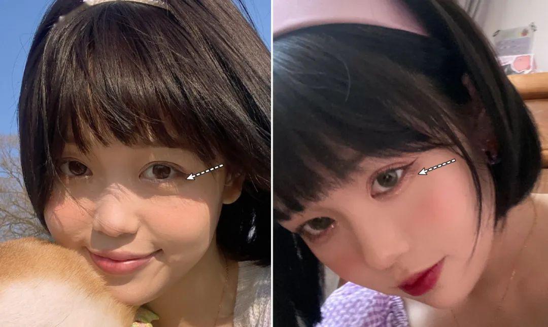 五官扁平，眼睛小，鼻子塌的女生怎么打扮才好看？
