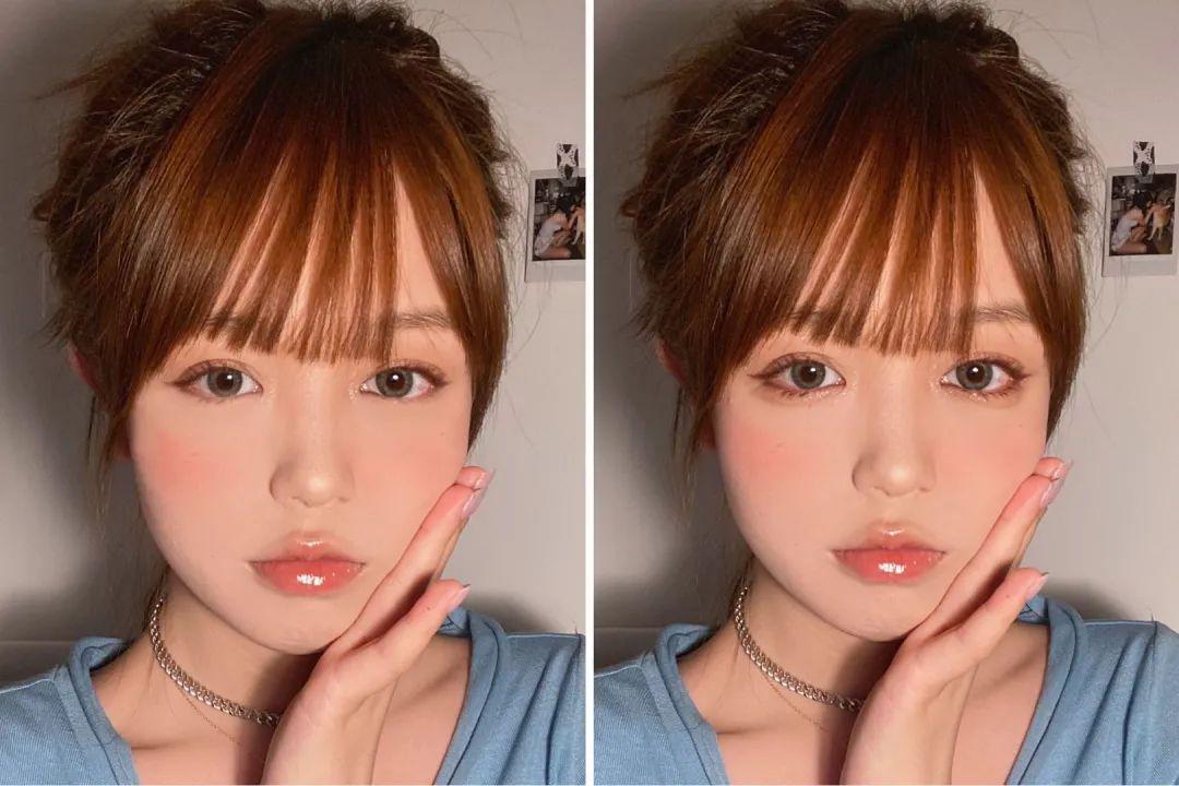 五官扁平，眼睛小，鼻子塌的女生怎么打扮才好看？