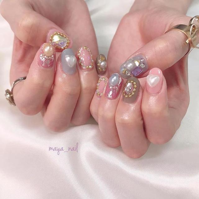 古典宮廷風(fēng)美甲，第一眼就被驚艷了
