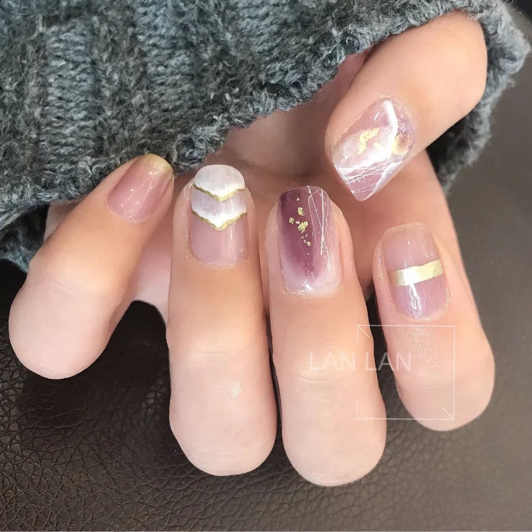 藏不住了！這波高級感美甲太好看