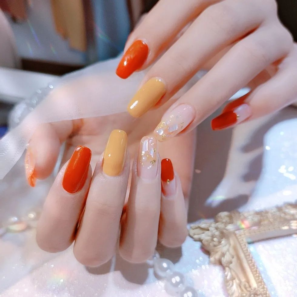 這些漸變美甲太適合夏天了