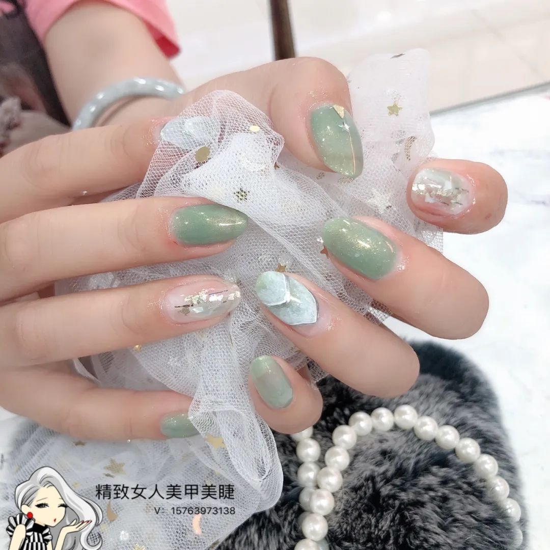 6月份（2020）最高收藏的80款熱門美甲，集美們準(zhǔn)備好流量