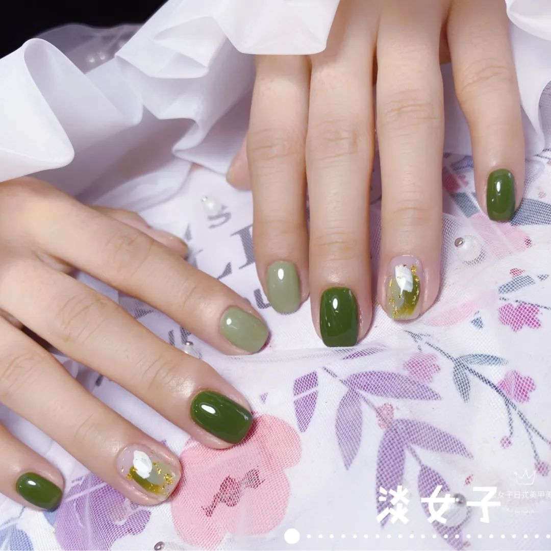 超顯手白！承包一個(gè)夏天的美甲全在這里了