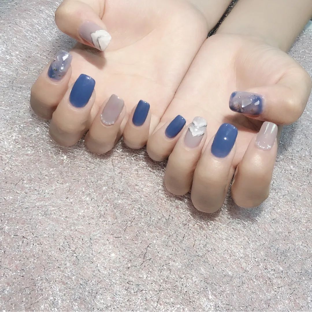 超顯手白！承包一個夏天的美甲全在這里了