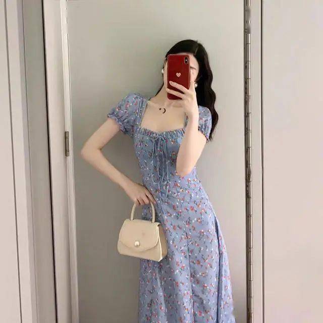 50%純純少女感 + 50%撩人小性感的 “ 純欲風 ” 穿搭也太好看了吧！