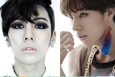 【圖】煙熏妝，男明星是不忍直視還是美出了新高度