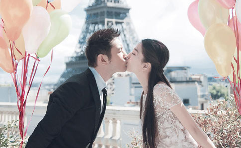 黃曉明探班，Angelababy：這對夫妻算是娛樂圈真愛嗎？