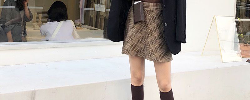 韓系溫柔風穿搭 初春元氣少女穿搭