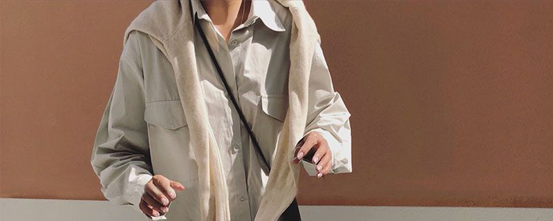 春天穿什么衣服圖片女 基礎款也能穿出女神氣質